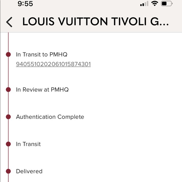 Louis Vuitton Tivoli GM - Picture 12 of 13